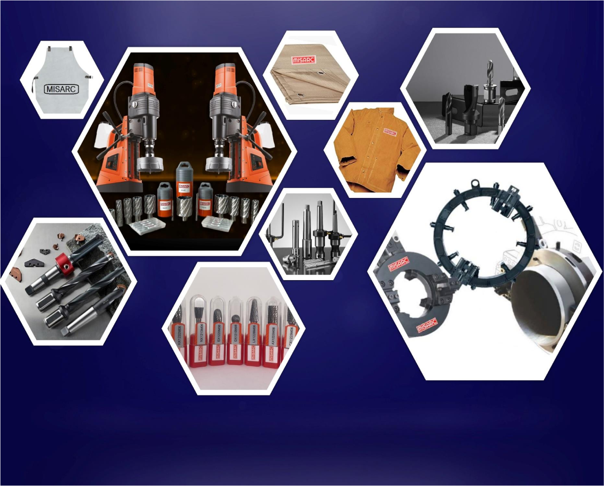 Split-Frame Pipe Cutting & Beveling Machines