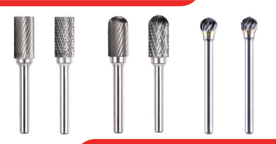 Carbide Rotary Burrs – A to M Series