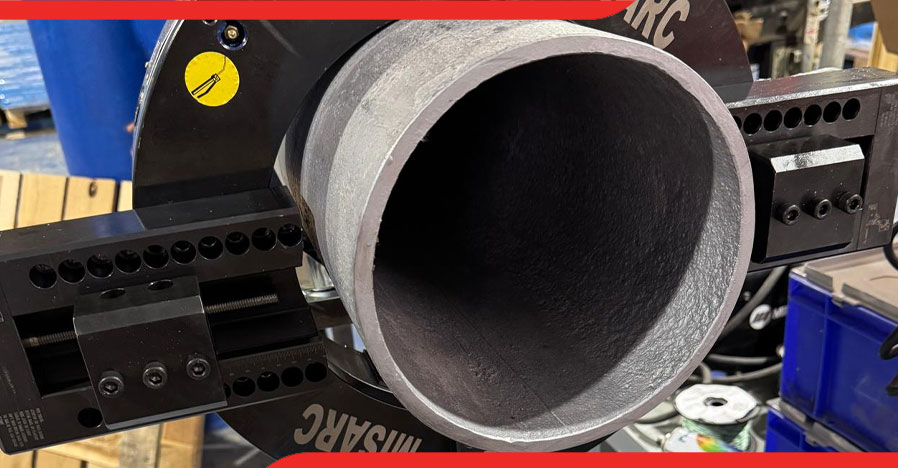 Cold Cutting & Beveling Machine – Split Frame Series