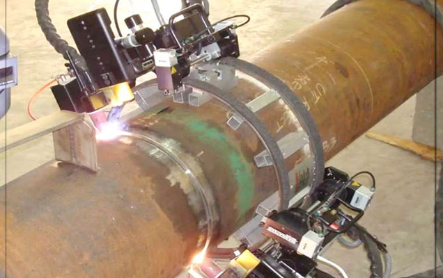 MISARC Auto Welding machine