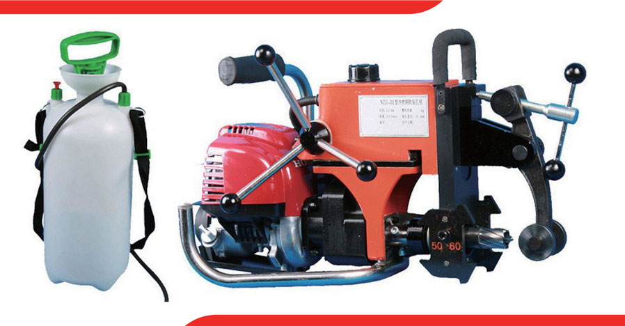 Magnetic Drill Machines – MX / MB Series