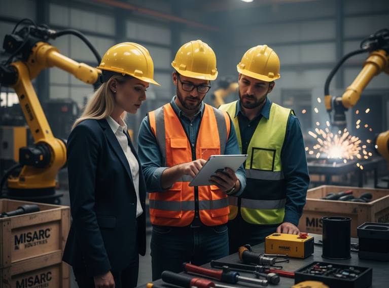 MISARC Industries is a JV manufacturer of high-performance welding, cutting, and industrial fabrication equipment.